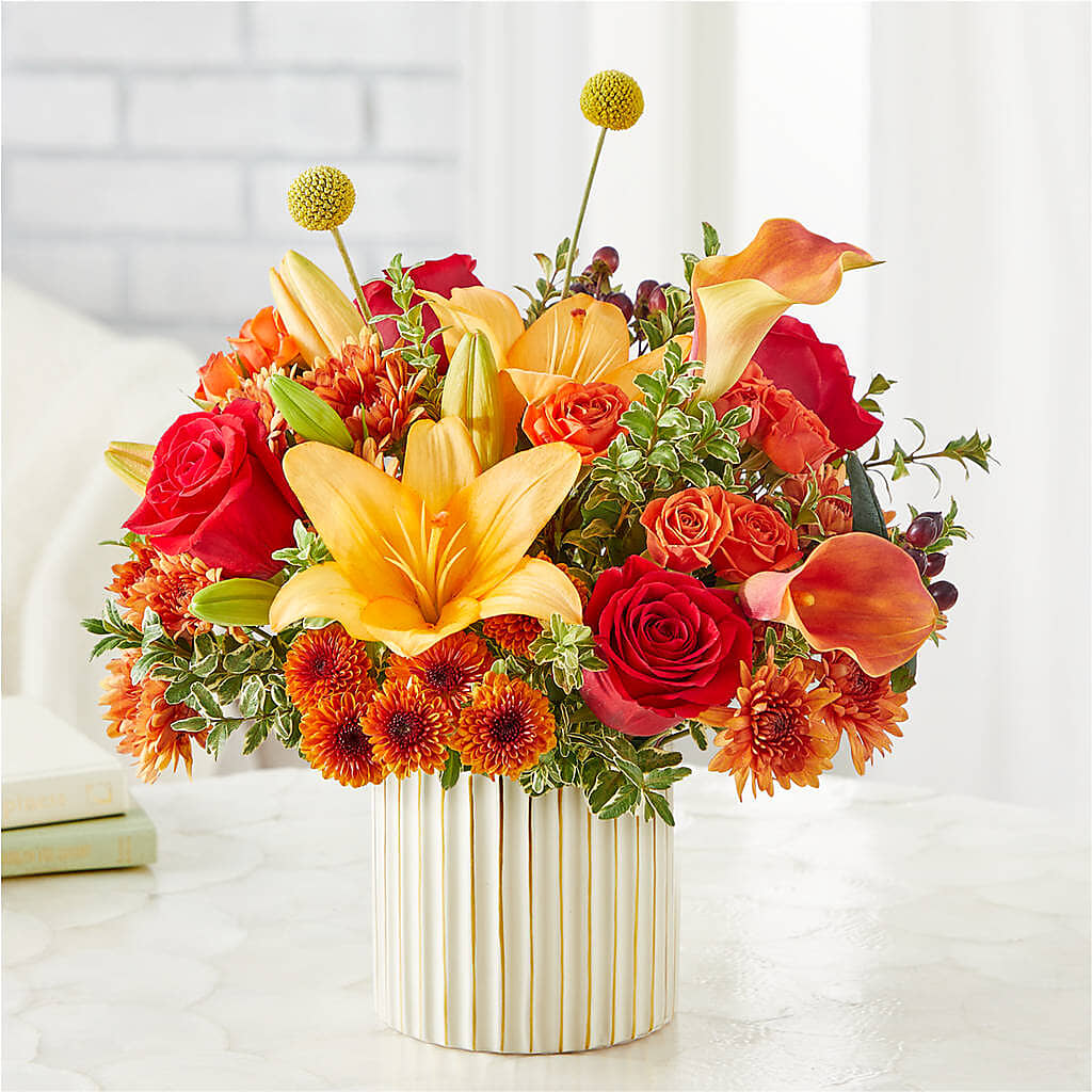 Scarlet Skies Bouquet –  Kiss Floral Llc, Claymont DE