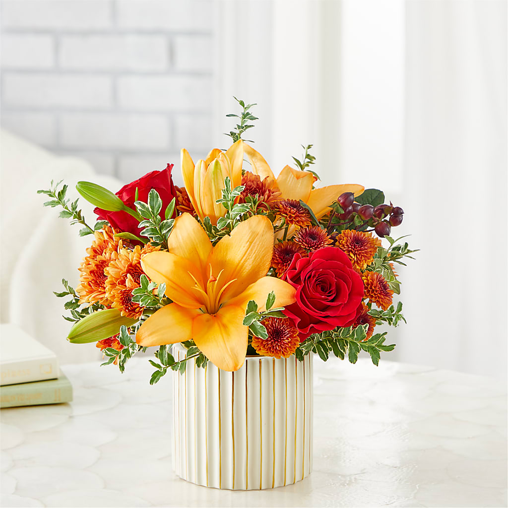 Scarlet Skies Bouquet –  Kiss Floral Llc, Claymont DE