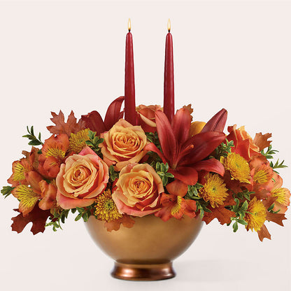 Harvest Table Centerpiece –  Kiss Floral Llc, Claymont DE