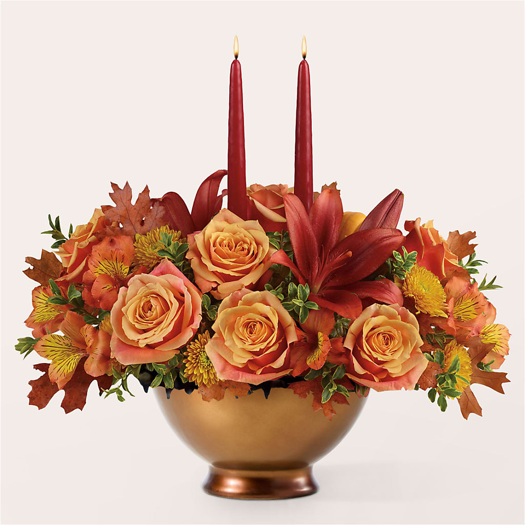 Harvest Table Centerpiece –  Kiss Floral Llc, Claymont DE