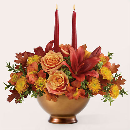 Harvest Table Centerpiece –  Kiss Floral Llc, Claymont DE