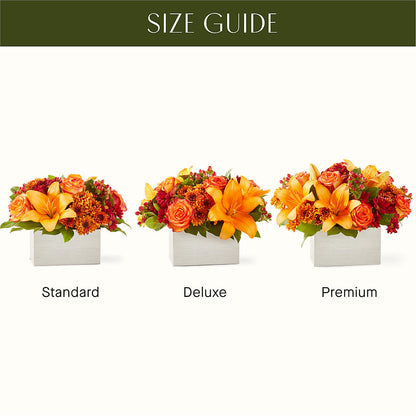 Backyard Bonfire Bouquet –  Kiss Floral Llc, Claymont DE