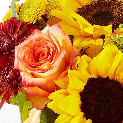 Golden Gourd Pumpkin Bouquet –  Kiss Floral Llc, Claymont DE