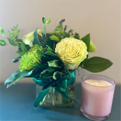 Emerald Forest Bouquet –  Kiss Floral Llc, Claymont DE