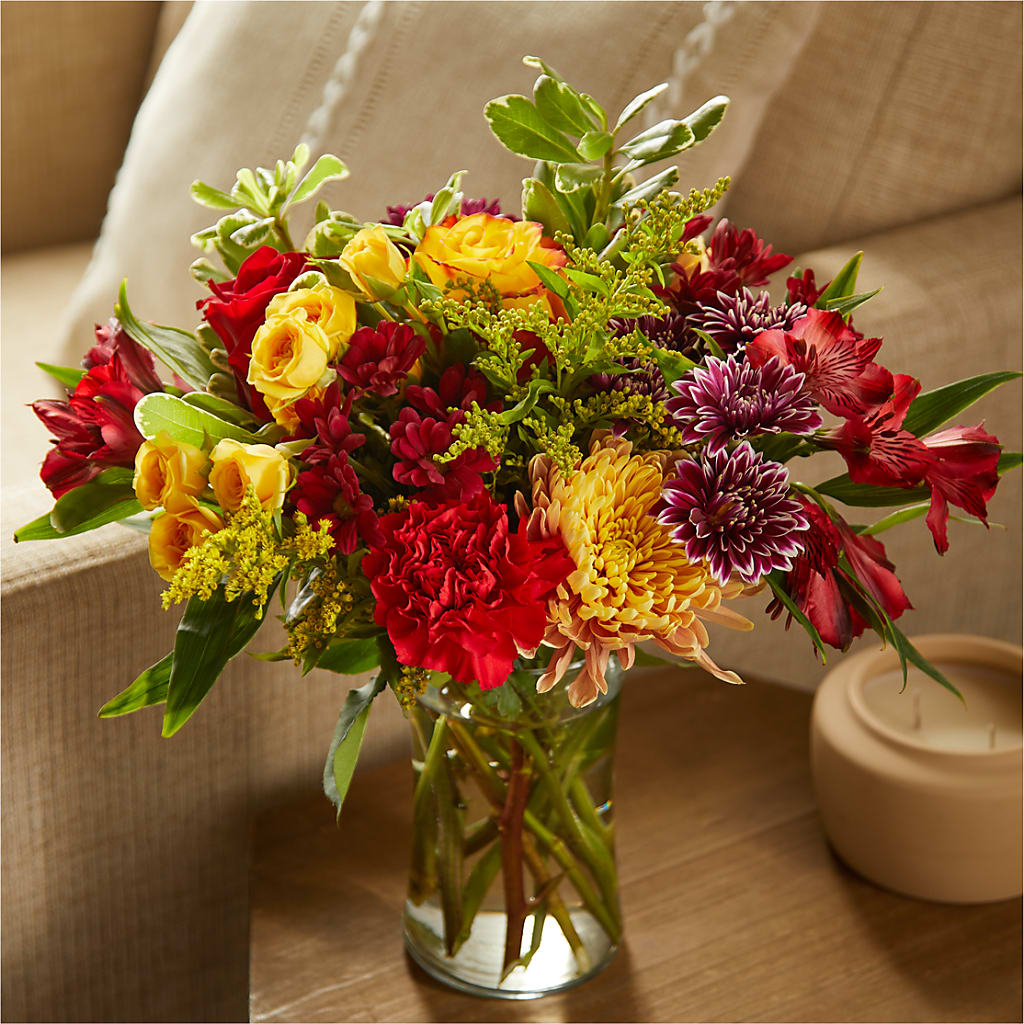 Fall Delight – A Florist Original –  Kiss Floral Llc, Claymont DE