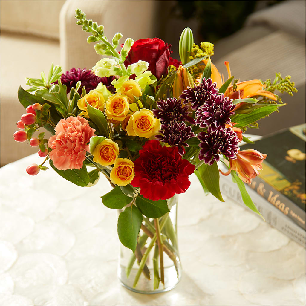 Fall Delight – A Florist Original –  Kiss Floral Llc, Claymont DE