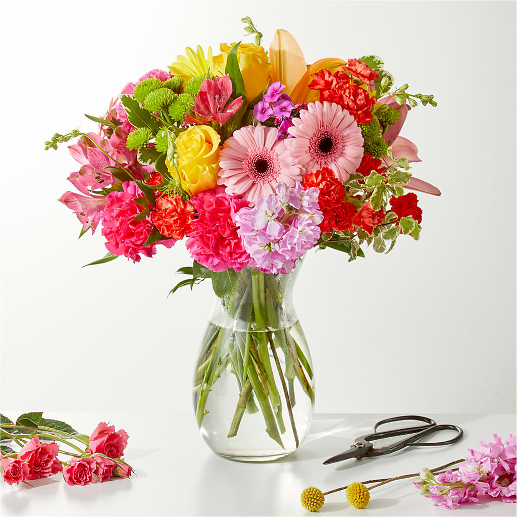 Cue the Confetti - A Florist Original –  Kiss Floral Llc, Claymont DE