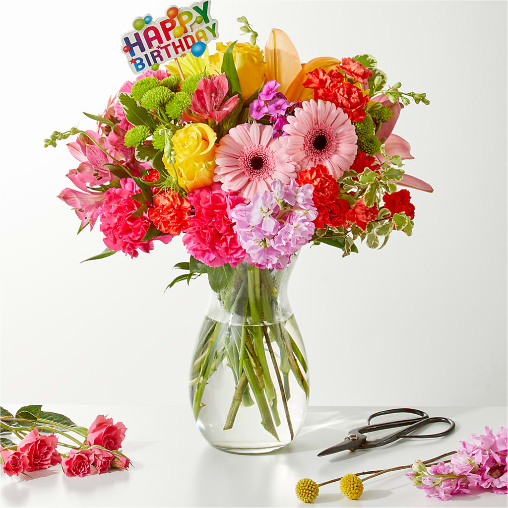 Cue the Confetti - A Florist Original –  Kiss Floral Llc, Claymont DE
