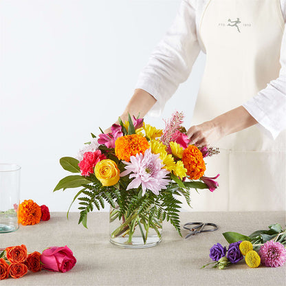 Feast of Color – A Florist Original –  Kiss Floral Llc, Claymont DE