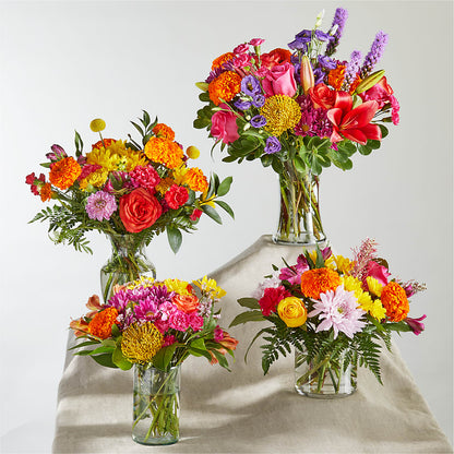 Feast of Color – A Florist Original –  Kiss Floral Llc, Claymont DE