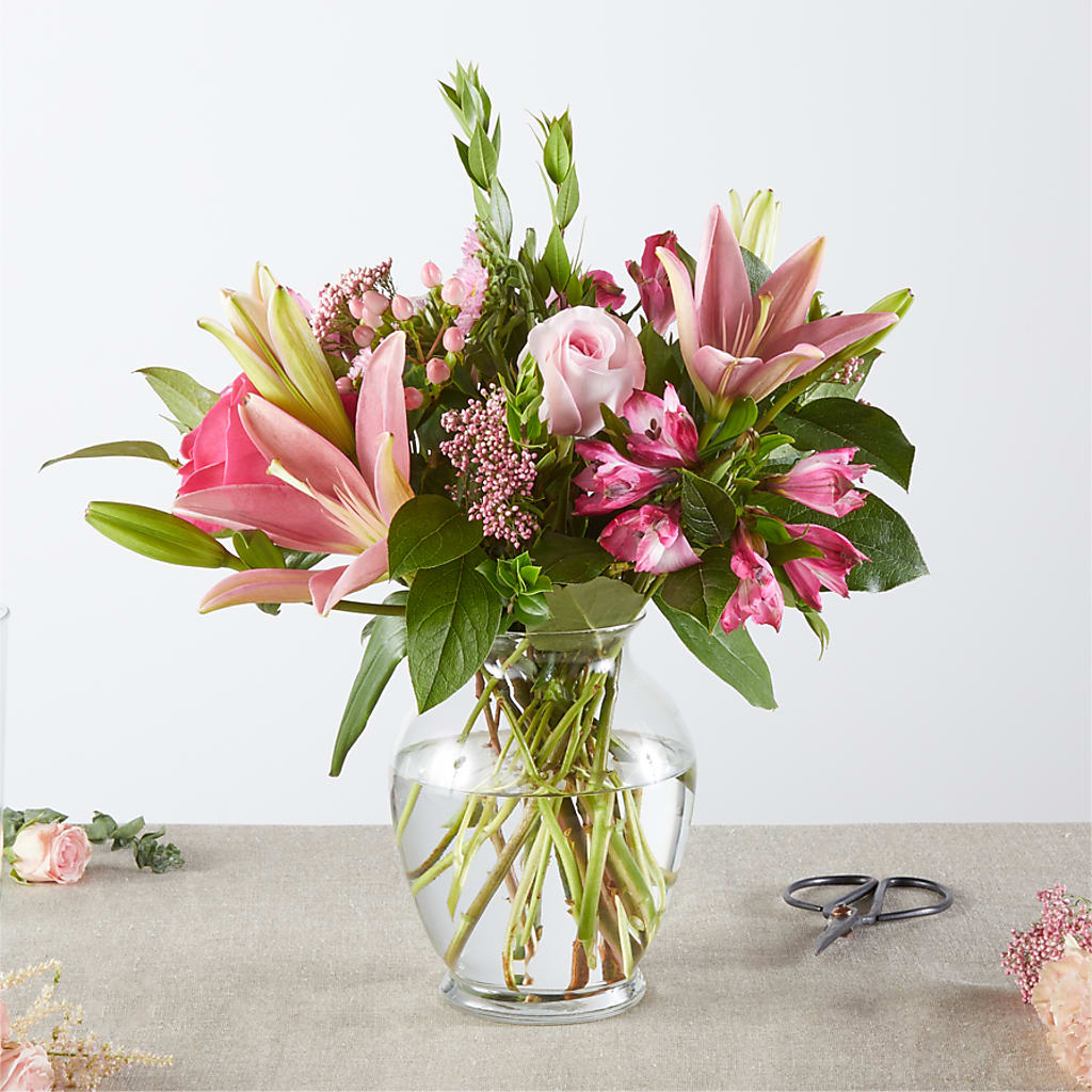 Pink Ribbon - A Florist Original –  Kiss Floral Llc, Claymont DE