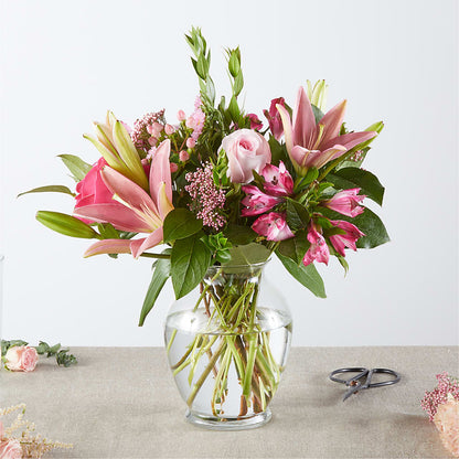 Pink Ribbon - A Florist Original –  Kiss Floral Llc, Claymont DE