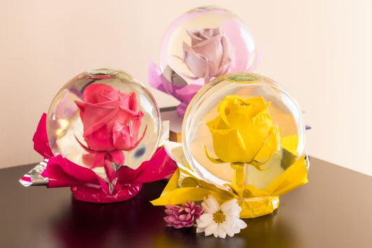 Mother's Day Rose Globe