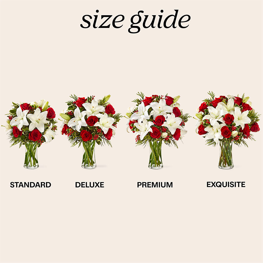 Sparkling Snowflakes Bouquet –  Kiss Floral Llc, Claymont DE