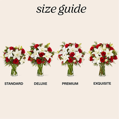 Sparkling Snowflakes Bouquet –  Kiss Floral Llc, Claymont DE
