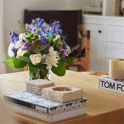 Cerulean Waves Bouquet –  Kiss Floral Llc, Claymont DE