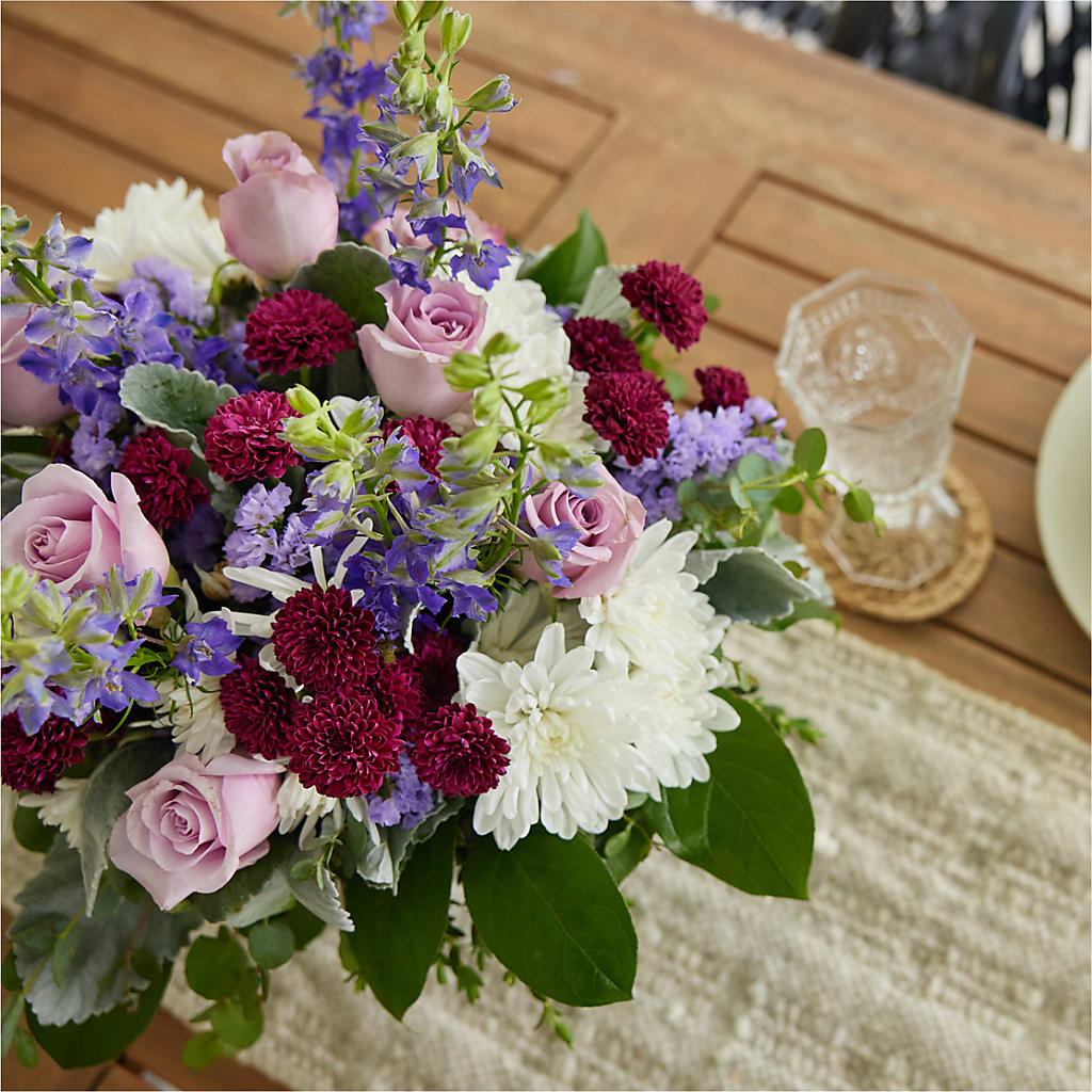 Violet Frost Bouquet –  Kiss Floral Llc, Claymont DE