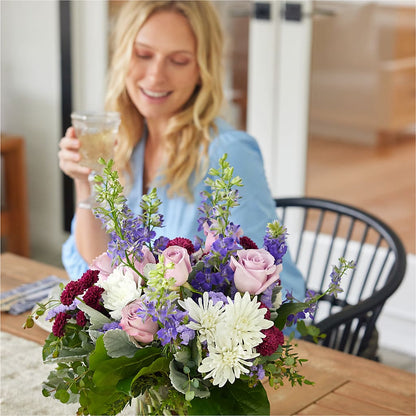 Violet Frost Bouquet –  Kiss Floral Llc, Claymont DE