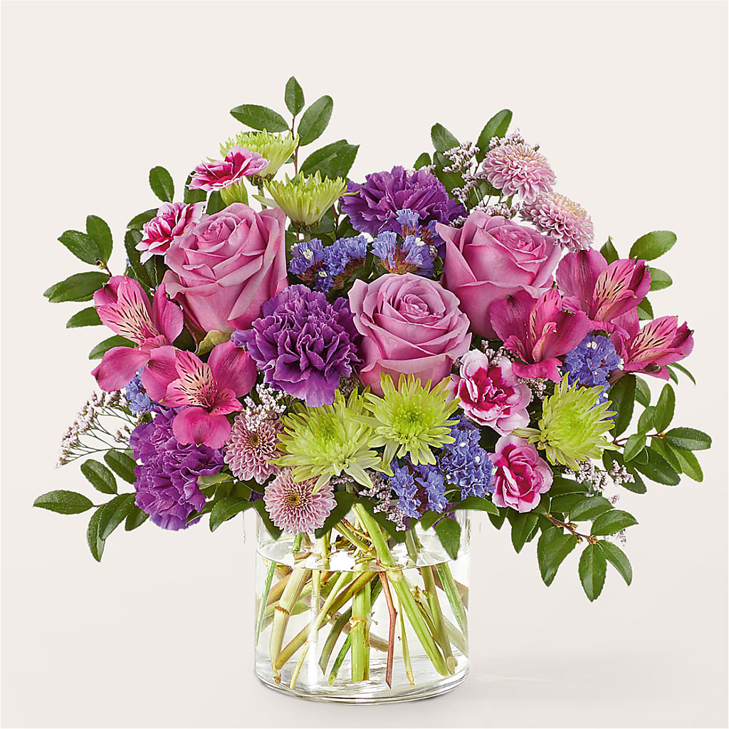 Glass Half Full Bouquet –  Kiss Floral Llc, Claymont DE
