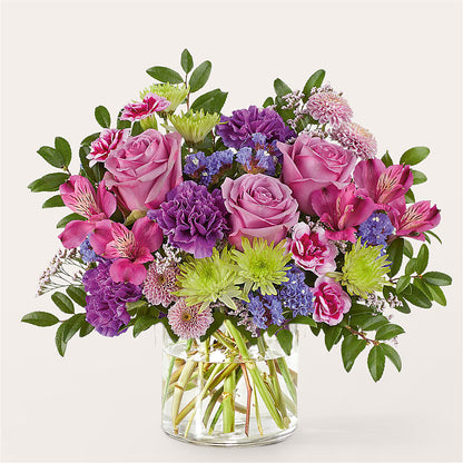 Glass Half Full Bouquet –  Kiss Floral Llc, Claymont DE