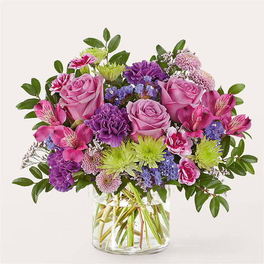 Glass Half Full Bouquet –  Kiss Floral Llc, Claymont DE