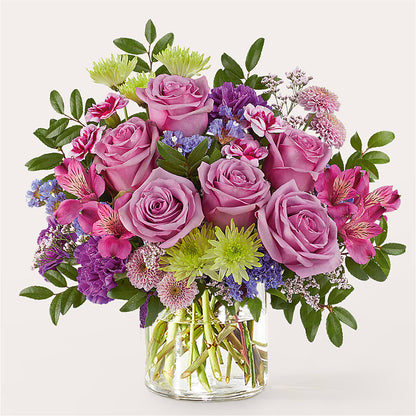 Glass Half Full Bouquet –  Kiss Floral Llc, Claymont DE