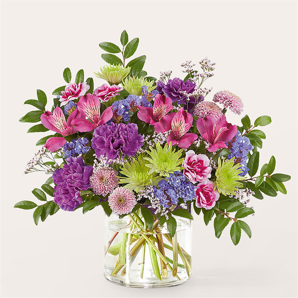 Glass Half Full Bouquet –  Kiss Floral Llc, Claymont DE