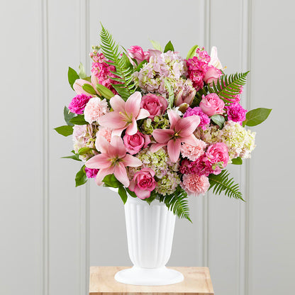 Never-Ending Love Arrangement –  Kiss Floral Llc, Claymont DE