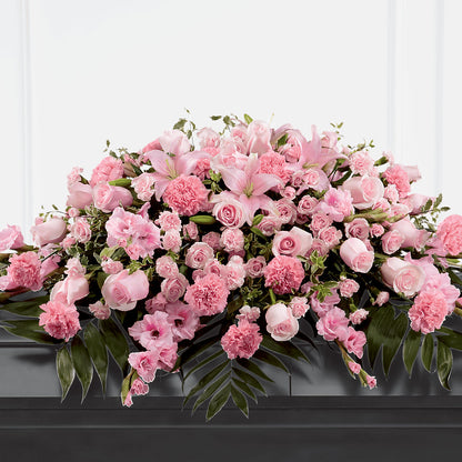 Garden of Comfort Casket Spray (Standard) –  Kiss Floral Llc, Claymont DE