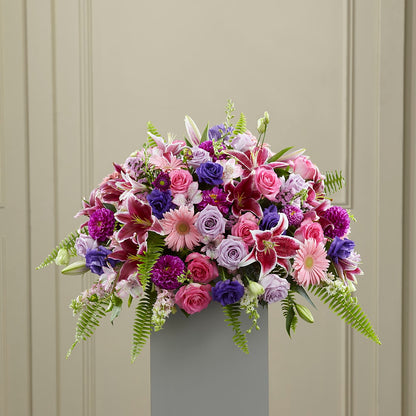 Fare Thee Well Pedestal –  Kiss Floral Llc, Claymont DE