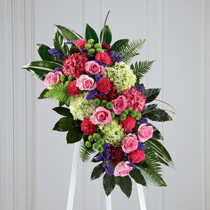 Refreshing Mix Standing Spray –  Kiss Floral Llc, Claymont DE