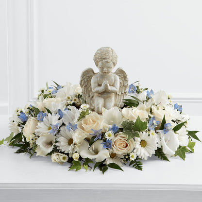 Little Angel Ring of Flowers –  Kiss Floral Llc, Claymont DE