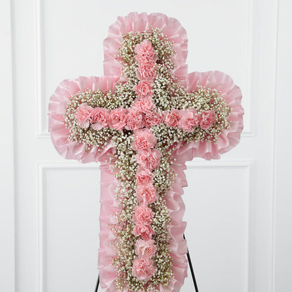 Angel's Cross Easel –  Kiss Floral Llc, Claymont DE