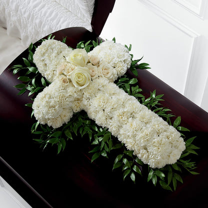 Peaceful Memories Casket Spray (Standard) –  Kiss Floral Llc, Claymont DE