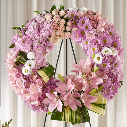 Gift of Warmth Wreath –  Kiss Floral Llc, Claymont DE
