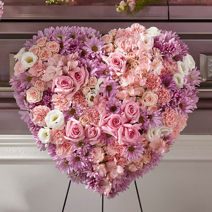 Heaven's Light Heart –  Kiss Floral Llc, Claymont DE