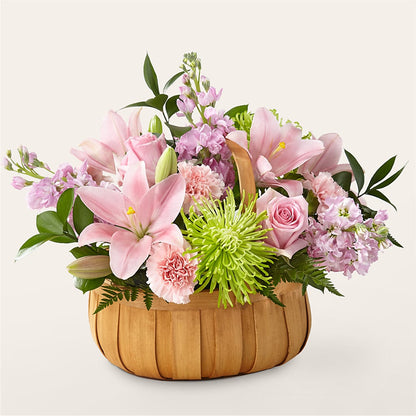 Beautiful Spirit Basket –  Kiss Floral Llc, Claymont DE