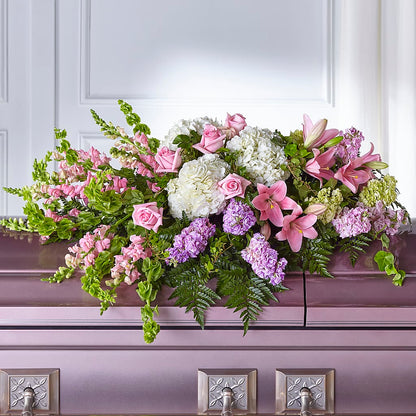 Life's Gratitude Casket Spray –  Kiss Floral Llc, Claymont DE