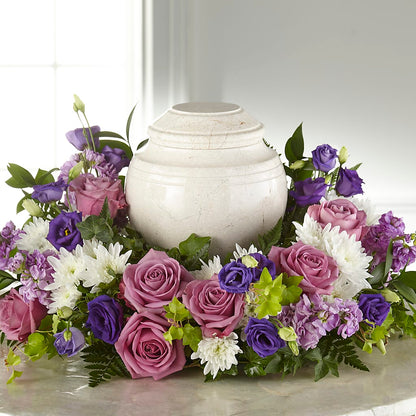Blooming Sympathy Cremation Adornment –  Kiss Floral Llc, Claymont DE