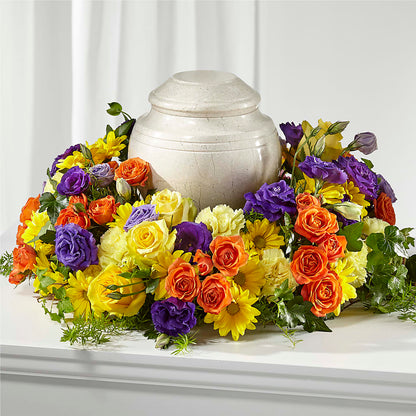 Blossoms of Remembrance Cremation Adornment –  Kiss Floral Llc, Claymont DE
