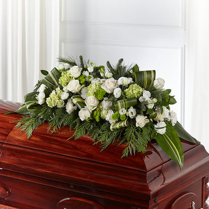 Hopeful Gesture Casket Spray –  Kiss Floral Llc, Claymont DE