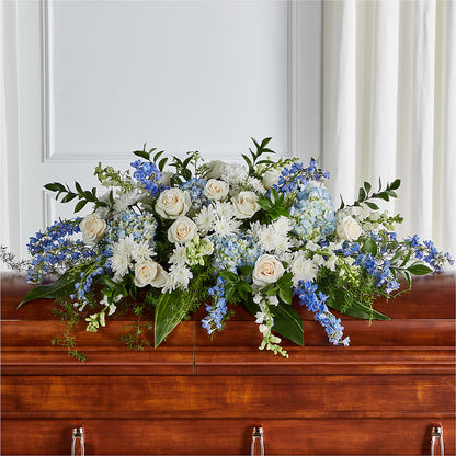 Timeless Essence Casket Spray –  Kiss Floral Llc, Claymont DE