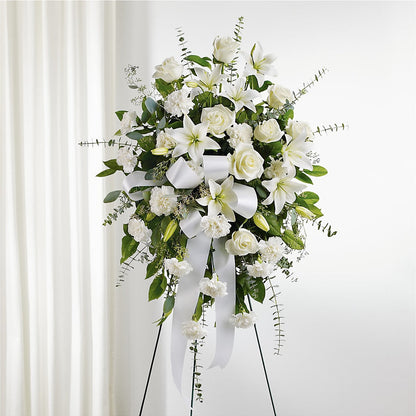 With Care Standing Spray –  Kiss Floral Llc, Claymont DE