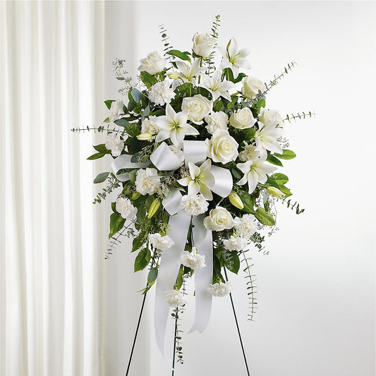 With Care Standing Spray –  Kiss Floral Llc, Claymont DE