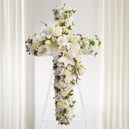 Spiritual Guidance Standing Spray –  Kiss Floral Llc, Claymont DE