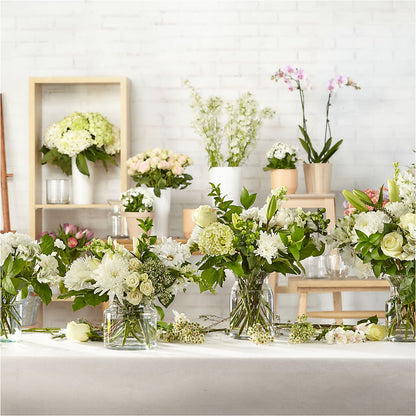 Classic Ivory – A Florist Original –  Kiss Floral Llc, Claymont DE