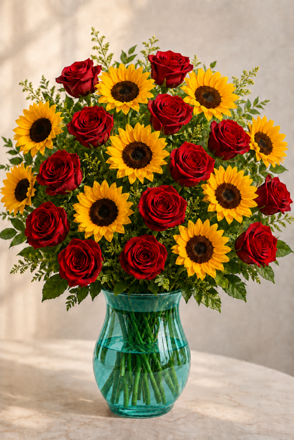 Taylor`s Sunset –  Kiss Floral Llc, Claymont DE