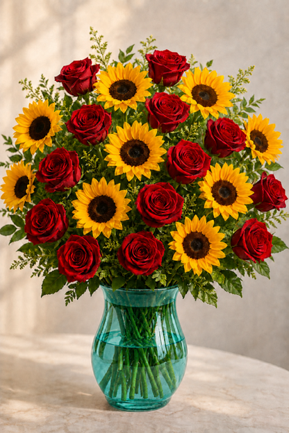 Taylor`s Sunset –  Kiss Floral Llc, Claymont DE