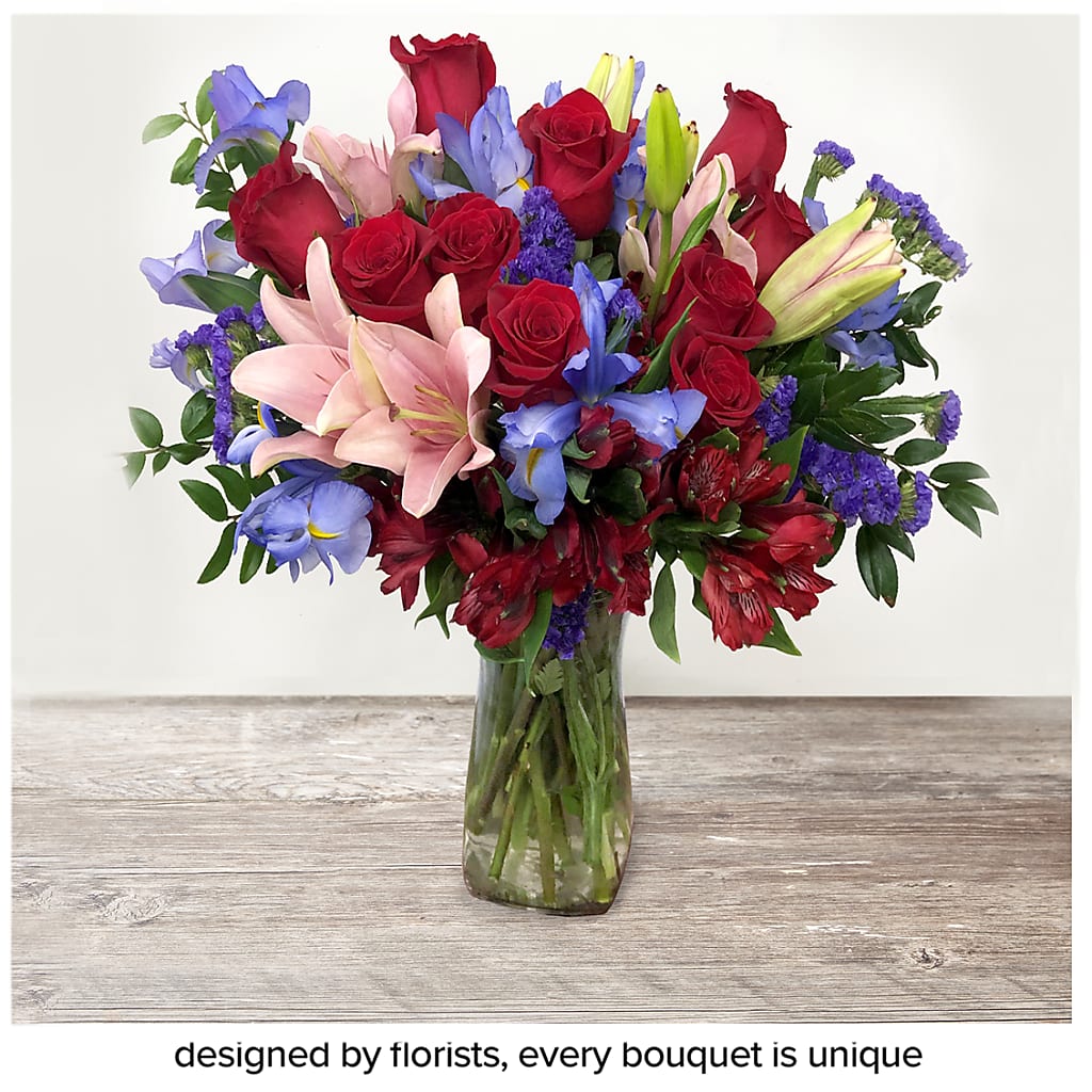 Truly Stunning Bouquet –  Kiss Floral Llc, Claymont DE
