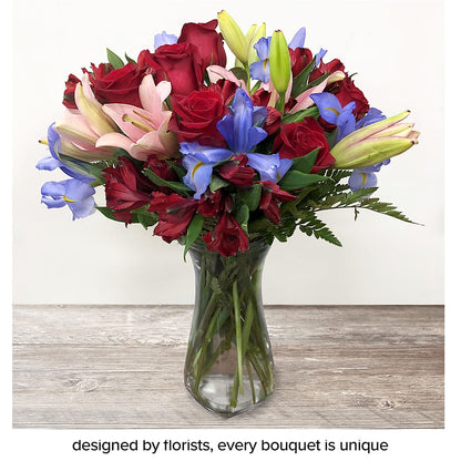 Truly Stunning Bouquet –  Kiss Floral Llc, Claymont DE